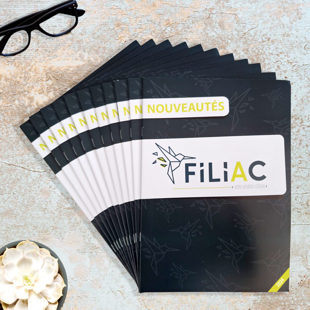 Book Graphiste - Brochure Filiac