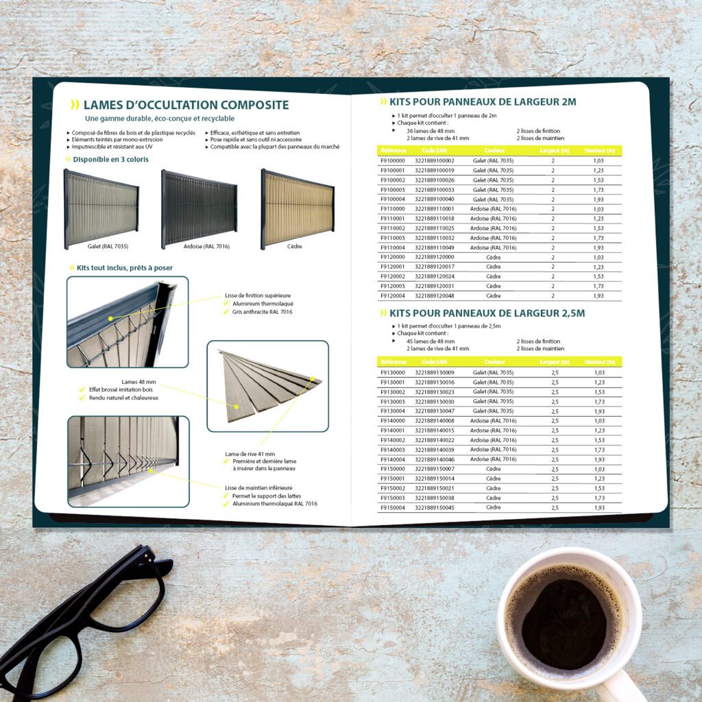 Création graphique - Brochure