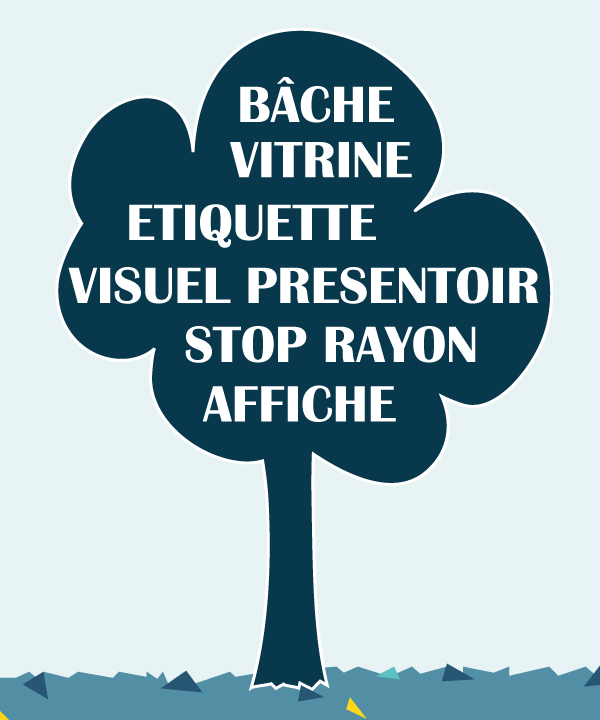 Création graphiques merchandising