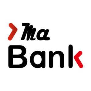 Création du logo Ma Bank