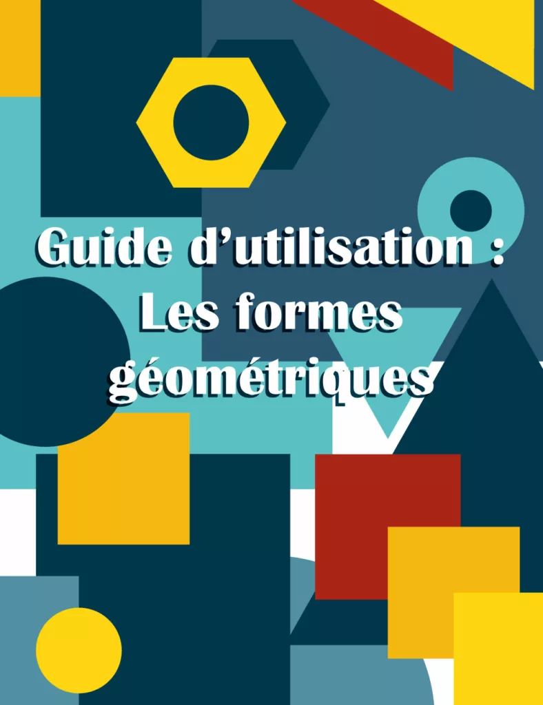 Actu graphisme : Guide d'utilisation des formes géométriques