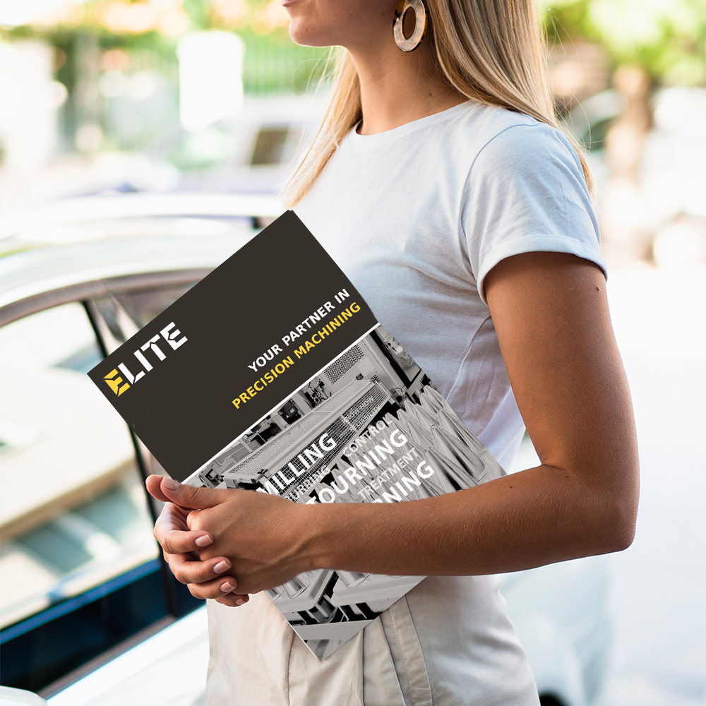 Book Graphiste - Brochure en anglais