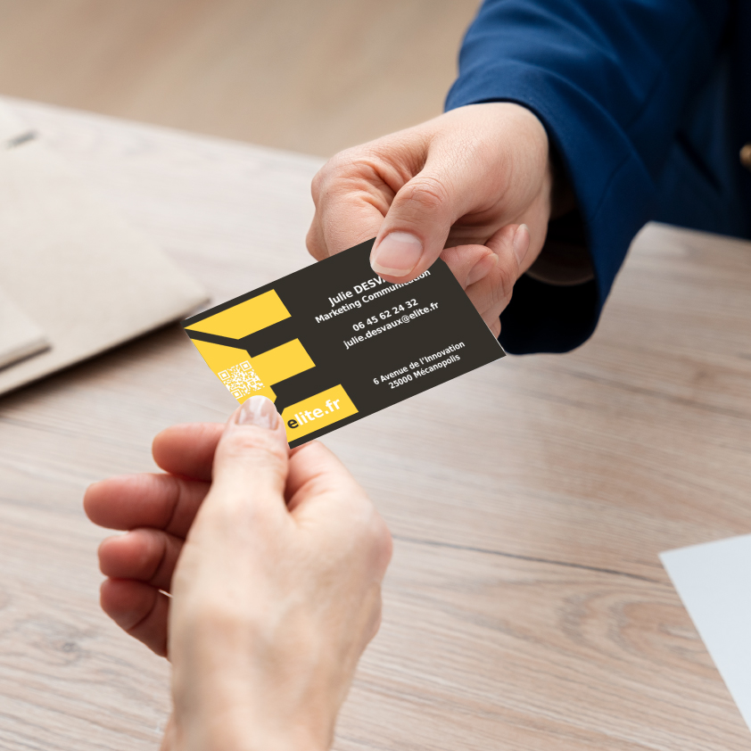 Graphisme - Cartes de visite