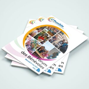 Création du livret d'accueil d'un forum de bénévoles