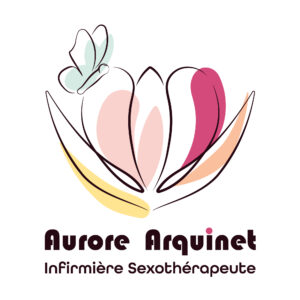 Création du logo d'Aurore Infirmière Sexothérapeute