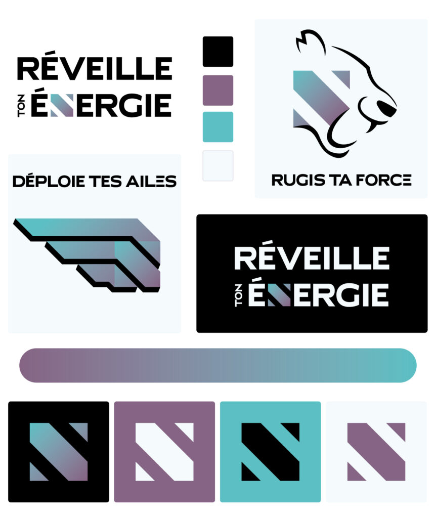 Moodboard Réveille ton Energie