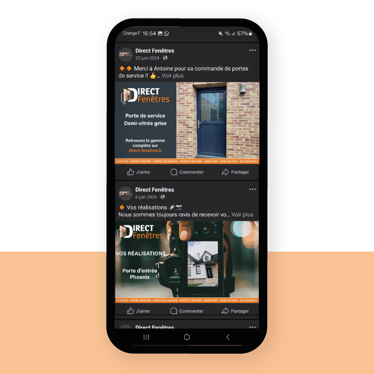 Le compte Instagram : l'un des supports communication des 40-70 ans