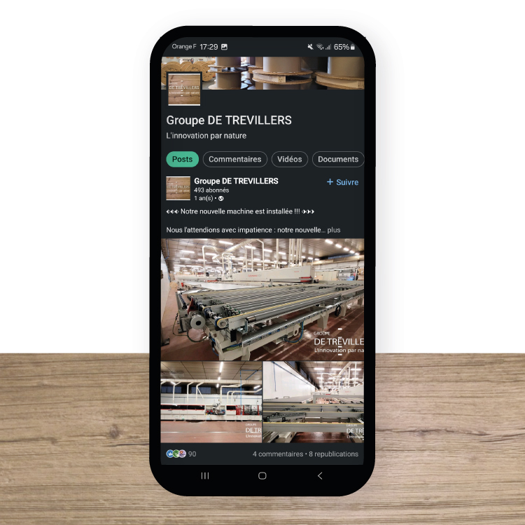 Animation et suivi de compte LinkedIn