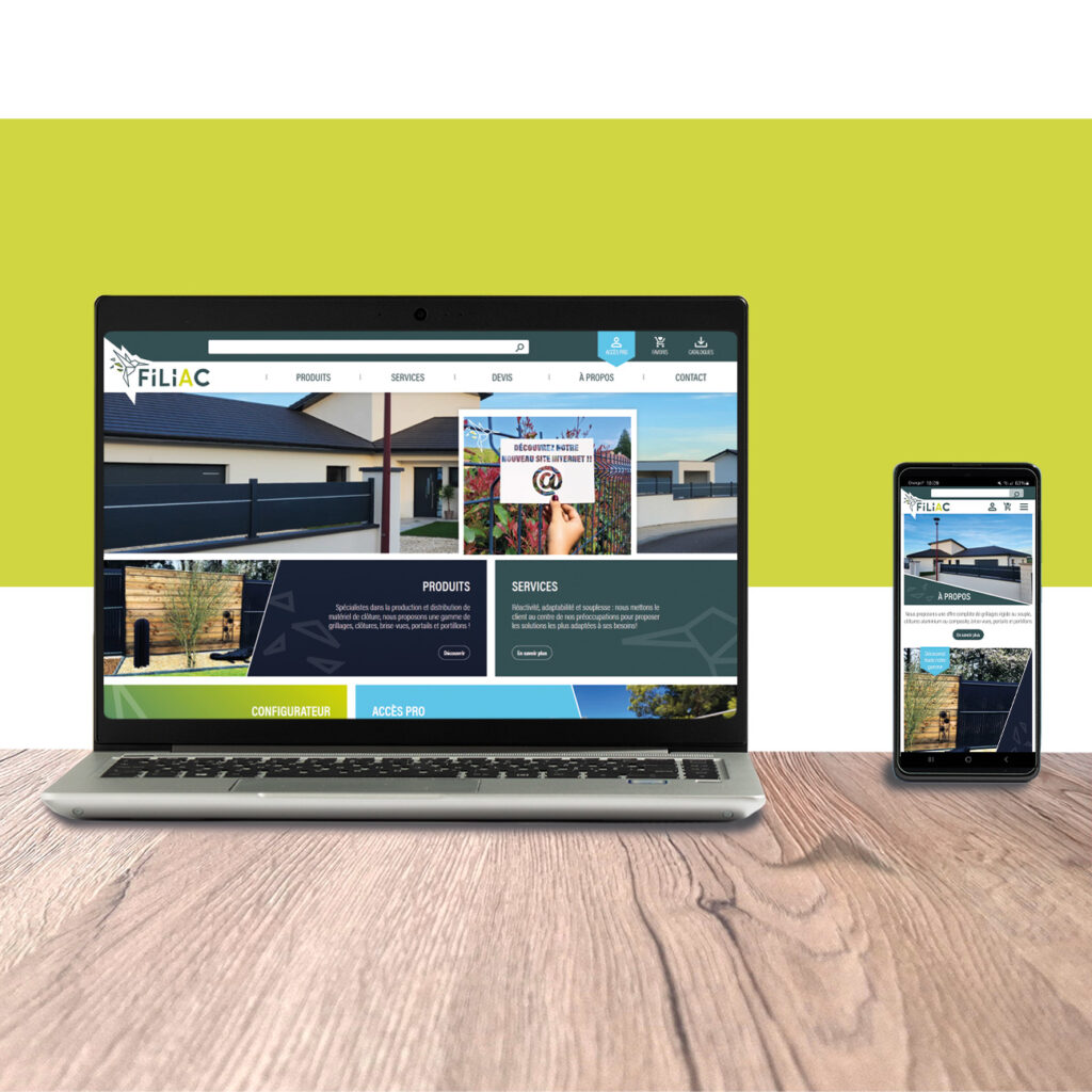 Le graphisme d'un site internet est l'un des meilleurs supports communication