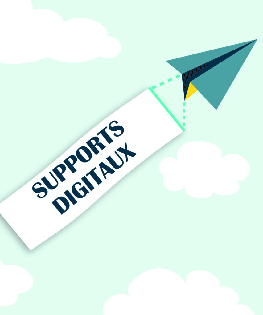 Image renvoyant à la page dédiée aux créations graphiques digitales