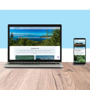 Site internet Bio-Laurentia Création du site internet Bio-Laurentia