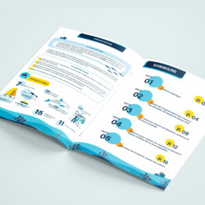 Création du rapport de recherche du projet Delmoges